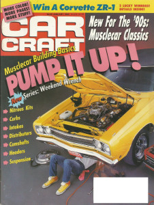 CAR CRAFT 1990 JAN - GSX STAGE 2, HEMI CUDA & GTX